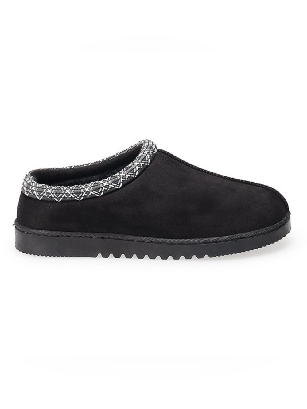 New women’s Slip-On Suede Comfort clog slippers size 10